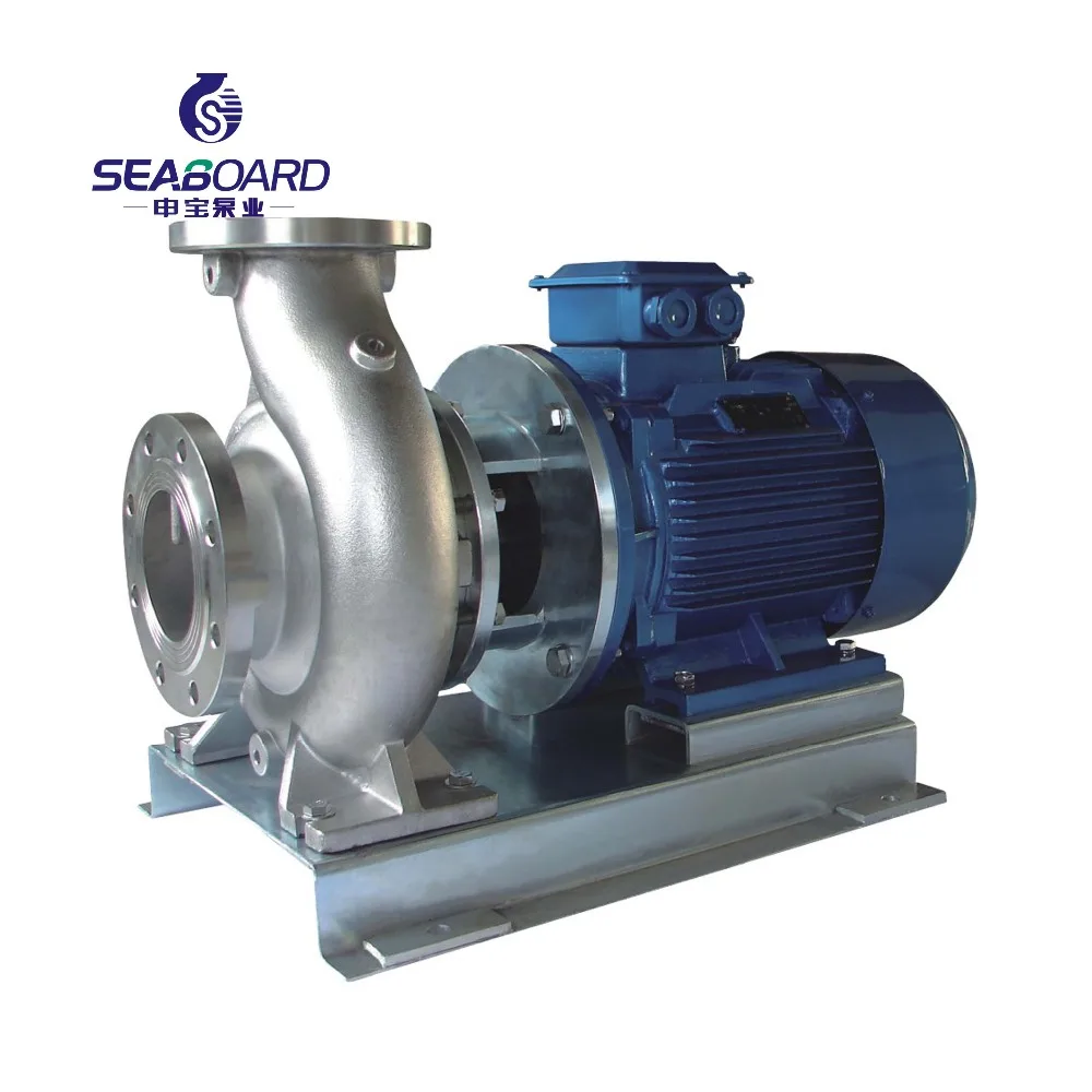 5-inch Inline Clean Hot Water Pump 15kw 15inch Circulating Water Pump Customizable Electric Booster Pumps Various Applications