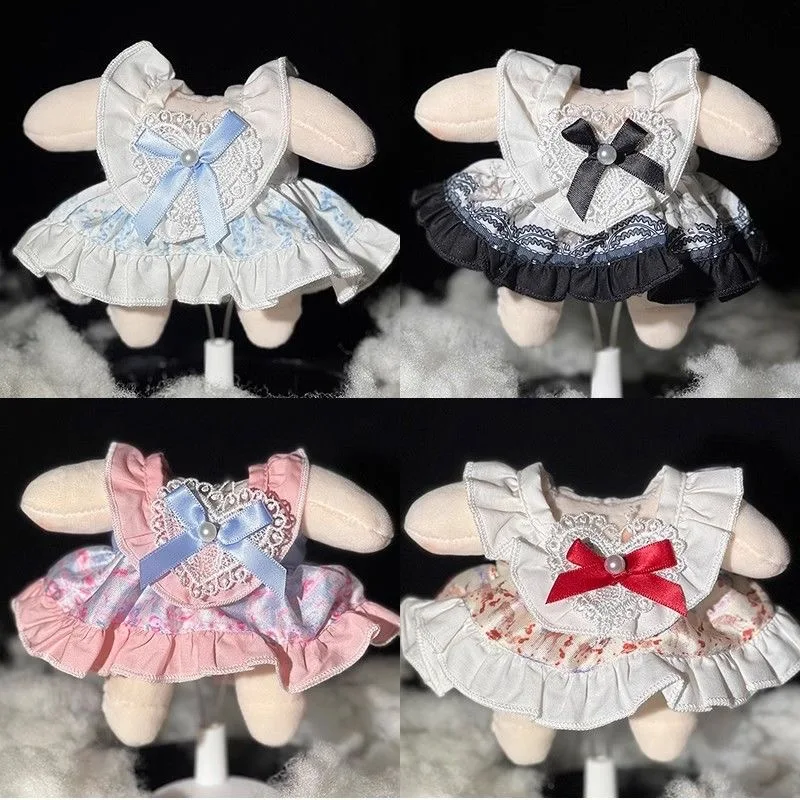 

Хлопковое кукольное платье для косплея, 20 см, универсальная юбка с толстым телом, высокая красота, стиль Ins, платье «сделай сам», кукла