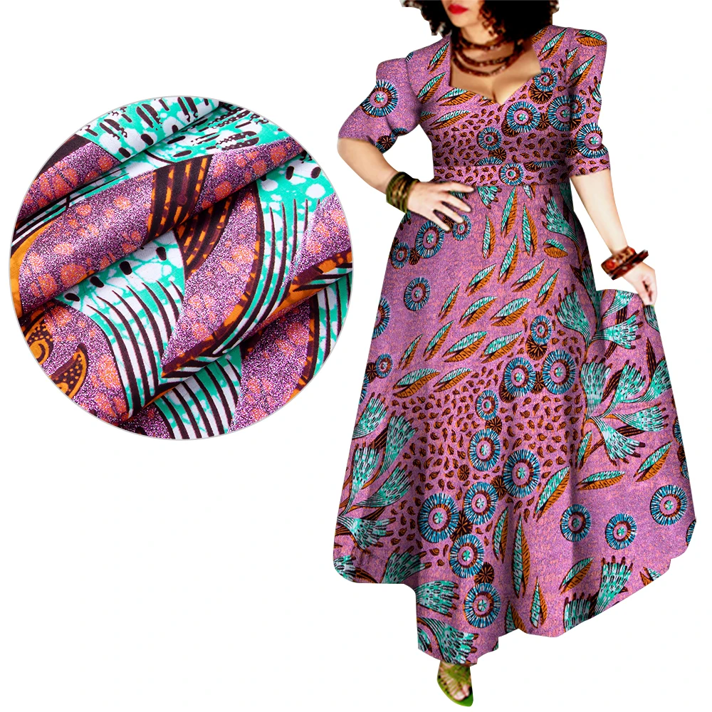African Style Dresses for Women Elegant Evening Gowns African Party Dress Maxi Ankara Floral Printed Robe Africaine Femme WY092