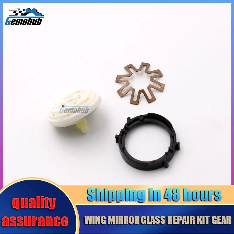 

For VW POLO (9N) 6N/6N1 Vento Sharan Adjusting Unit With Motor Exterior Mirror Genuine inner gear automatic Car Part plastic