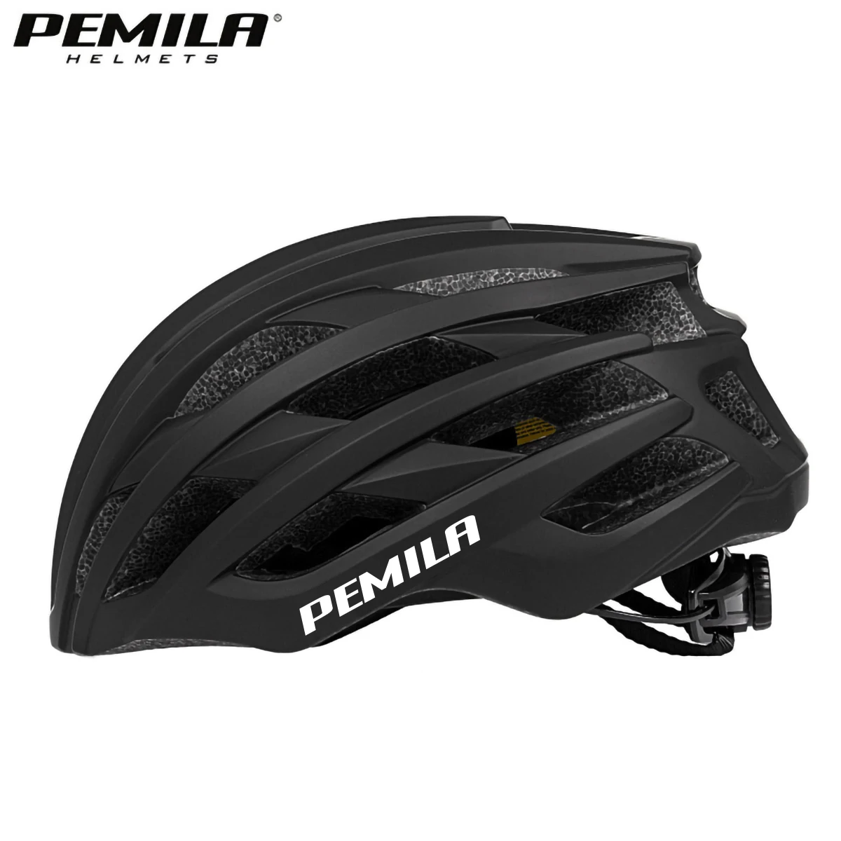 PEMILA NEW Road Bike Helmet Ultralight Mountain Carbon Streaks MTB Cycling Riding Helmet Men Women Outdoor Sports Bicycle Helmet