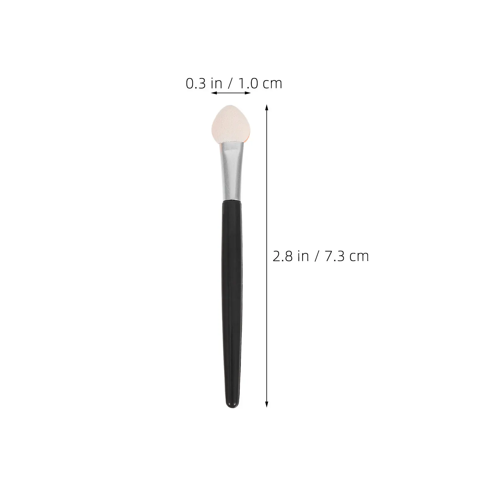 70 قطعة من فرش الطلاء الإسفنجية، أدوات مزج متعددة الأغراض لصنع البطاقات، لوحة زيتية بألوان مائية ذاتية الصنع #2