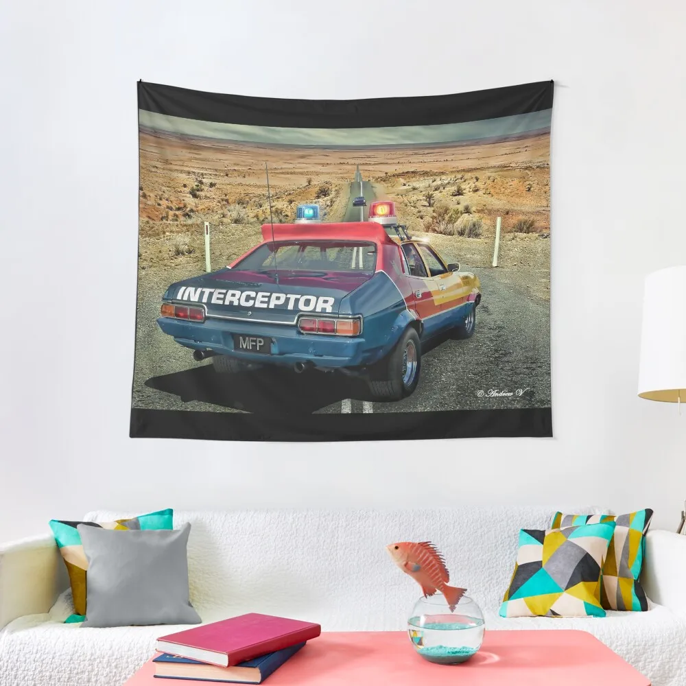 

Mad Max Interceptor Tapestry Room Decor Korean Style Decor For Bedroom Tapestry