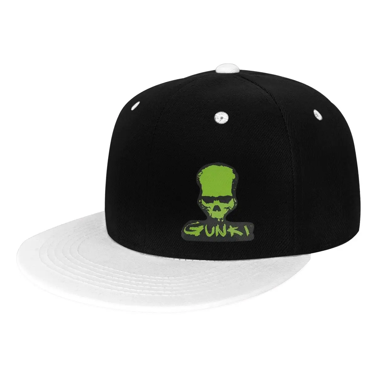 gunki-logotipo-pescador-cranio-pesca-gunki-bones-de-beisebol-moda-masculina-feminino-chapeus-bone-casual-esportes-chapeu-de-beisebol-casquette