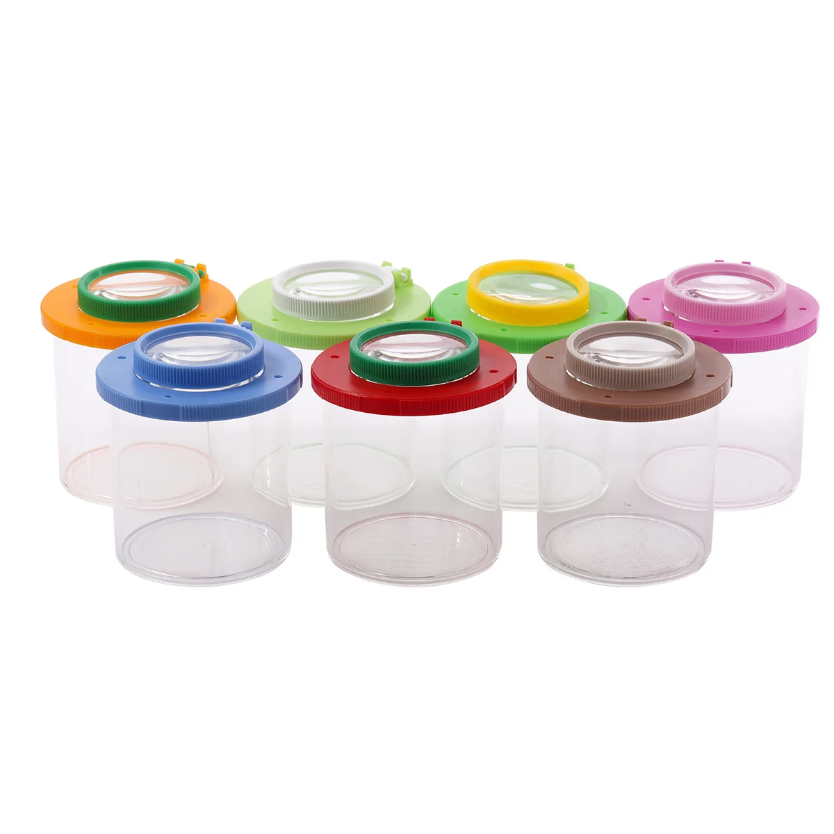 كأس مراقبة الحشرات من كانيو، أداة تكبير 4x لأبحاث دراسة الحشرات