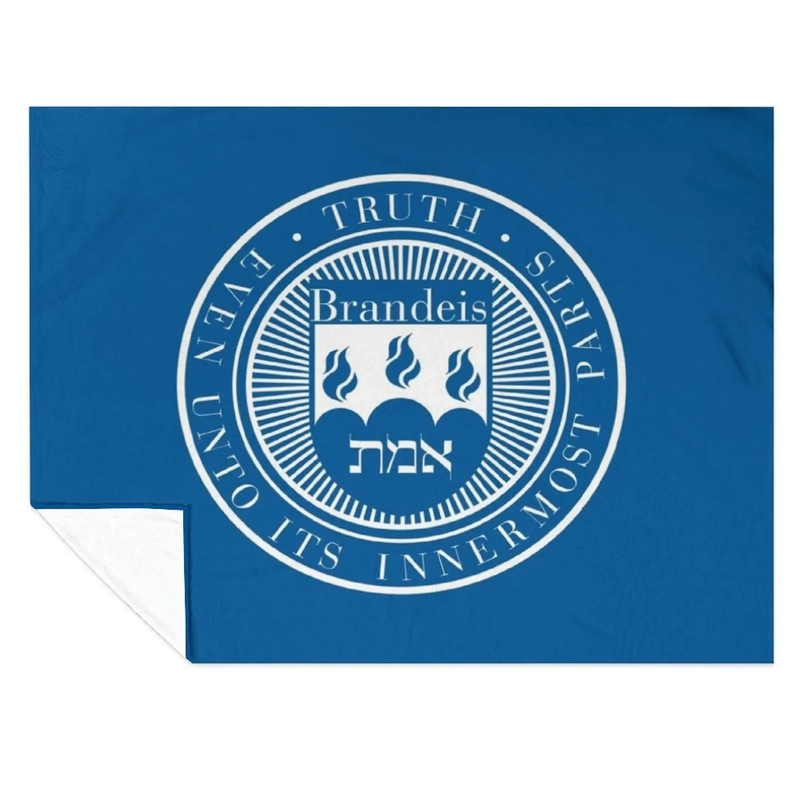 

Brandeis University Throw Blanket Thermal christmas decoration wednesday Blankets For Baby Blankets
