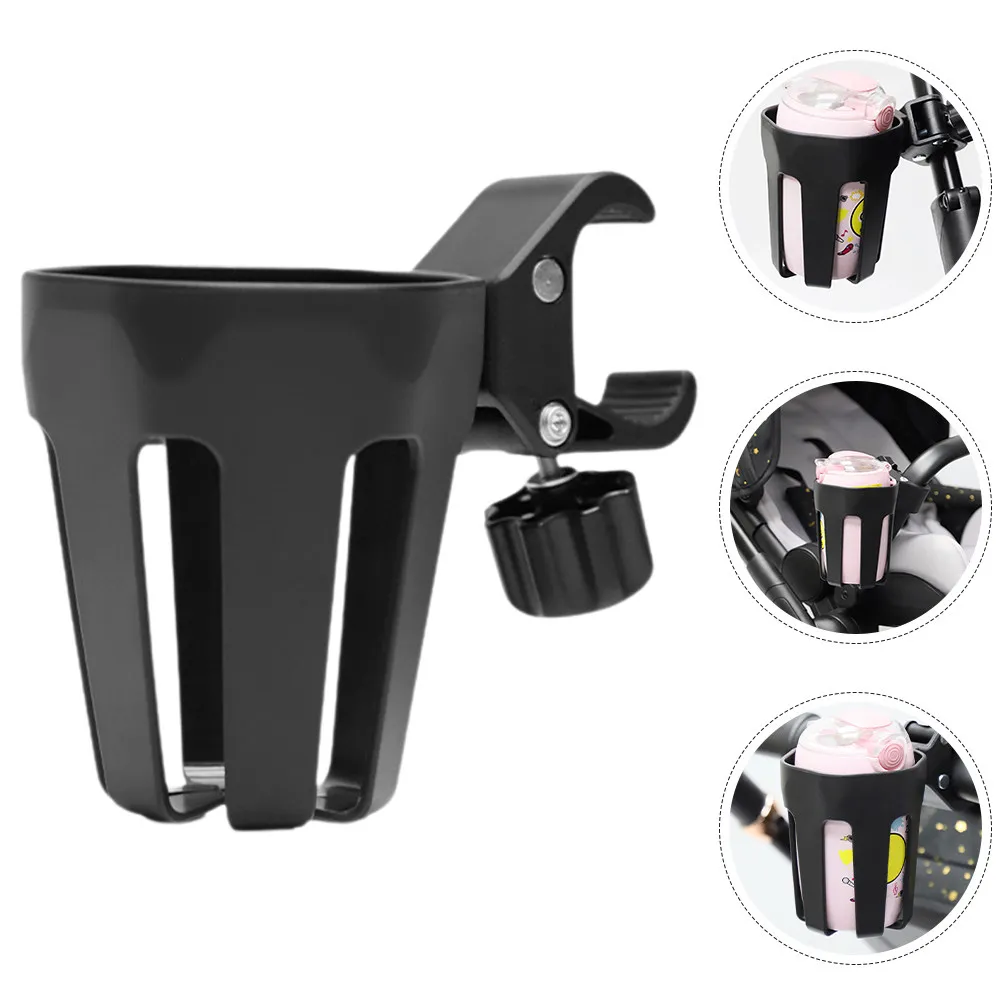 

Universal Stroller Cup Holder Sturdy PP Drink Bottle Holder for Bike Handlebar Walker Wheelchair Outdoor Use