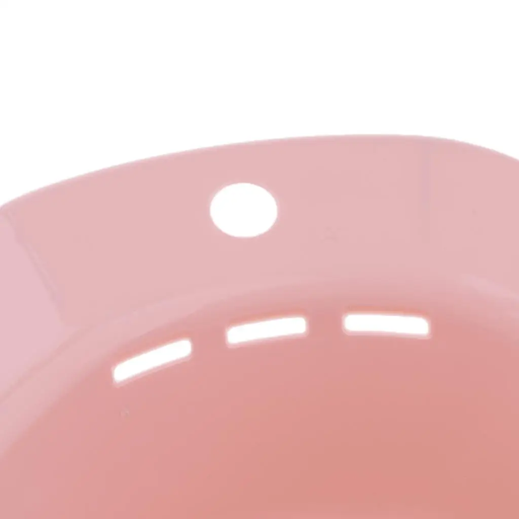 حوض استحمام Sitz مصنوع من مادة بلاستيكية، مقعد مريح للحمام للبواسير والرعاية بعد الولادة #6