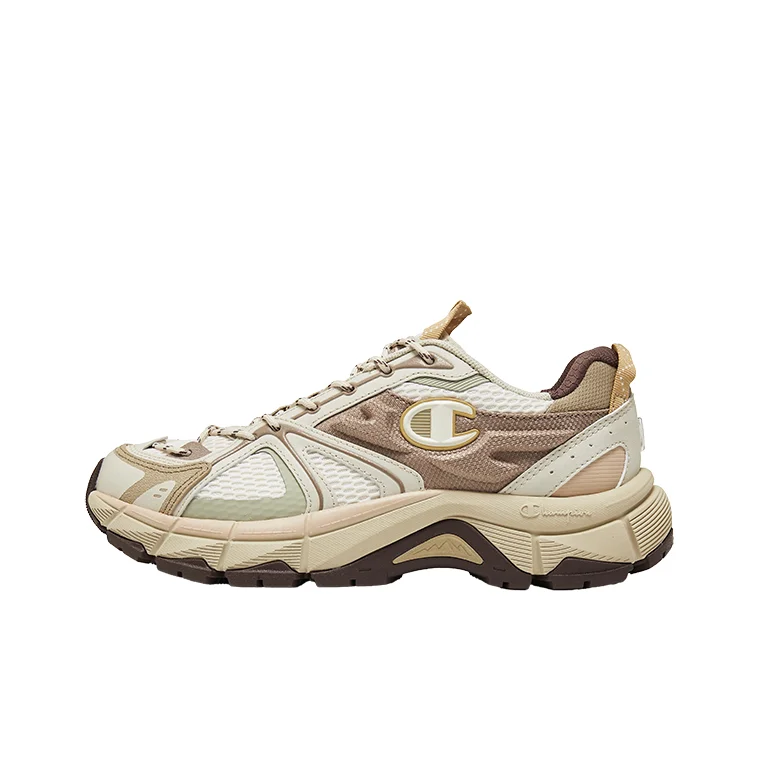 Champion Low top Running Shoes Women's Milk White/Pumice Gray U6AFCRW18A4