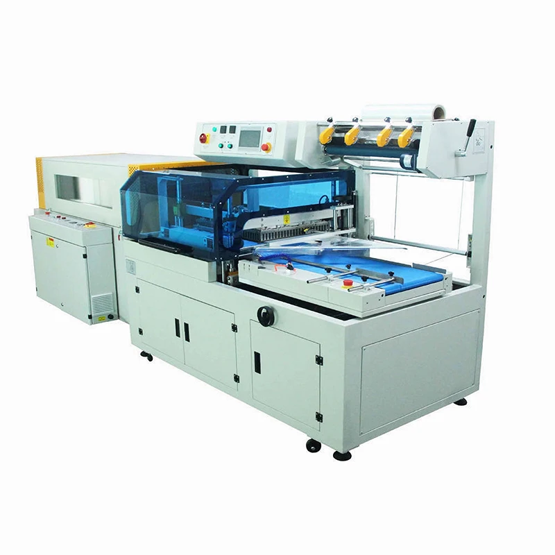 Semi Automatic Small Thermal Shrink Wrapping Sealing Machine Heat Shrink Wrap Packaging Machine Working with Shrink Film