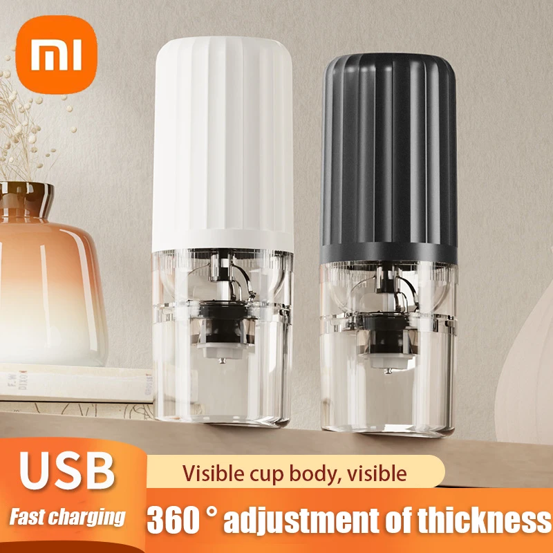 Xiaomi Wireless Portable Electric Coffee Grinder USB Charging Stainless Steel Coffee Machine Mini Coffee Maker for Home Office