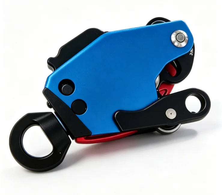Z3 mini Electric Rope Climber Slow Descent Descender, 5-150kg Load for 9-13mm Rope, for Air Conditioner Installation&Aerial Work