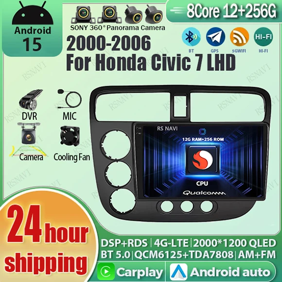 Android 15 Carplay …