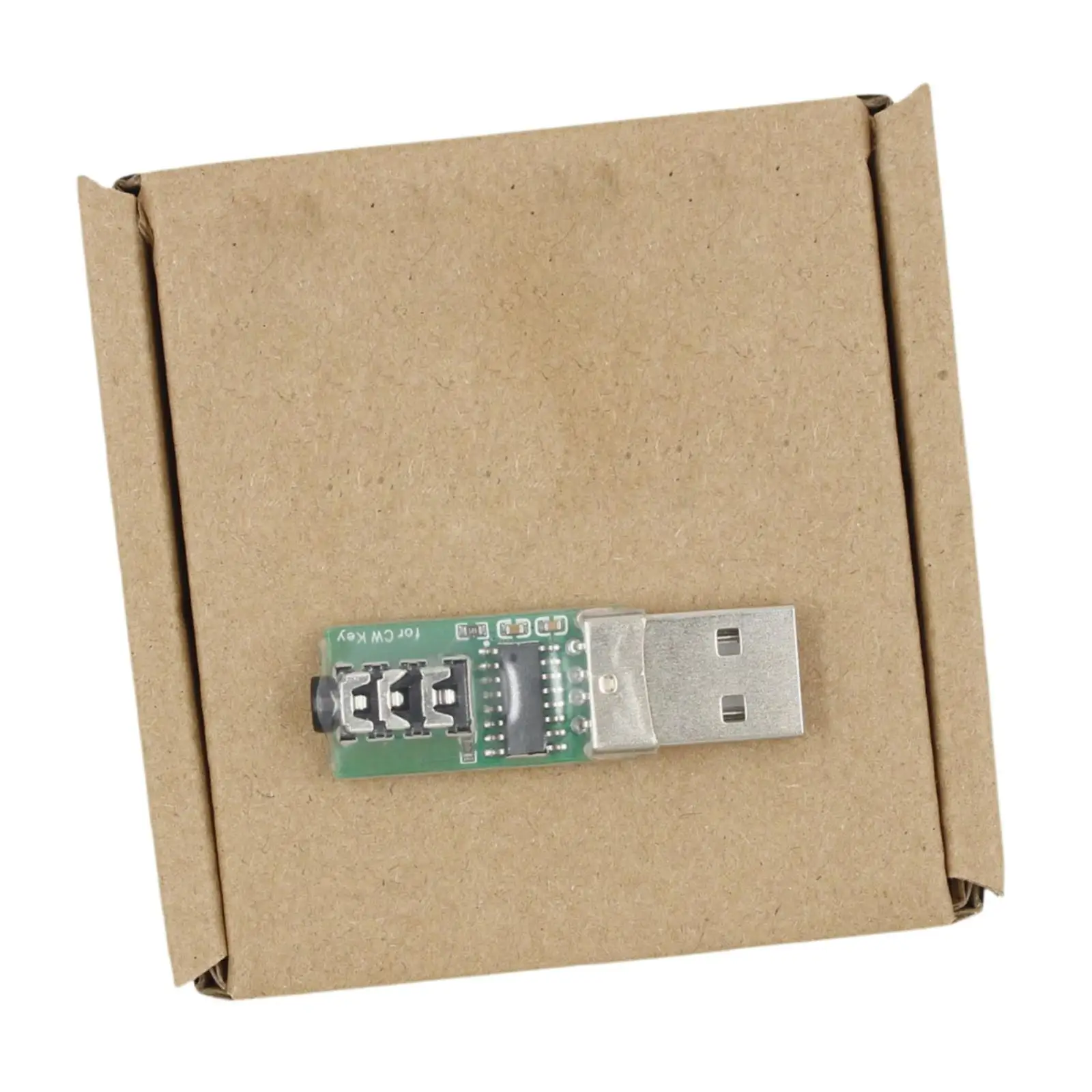 Morse Code CW Trainer Connector Hand Key Practice Connector High Performance Key Connection for Code Trainer Morse Key Trainer