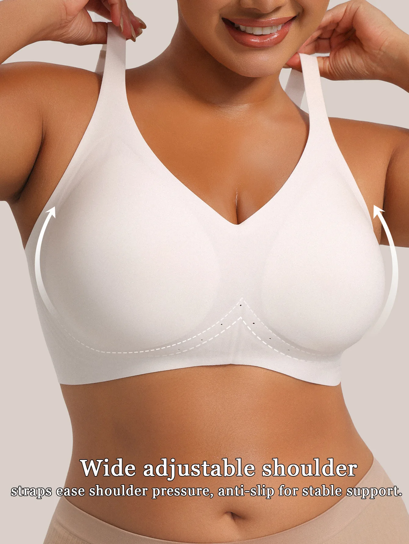 حمالة صدر نسائية كاجوال بدون أ - مراجعة Cotton Bra Everyday وسعره