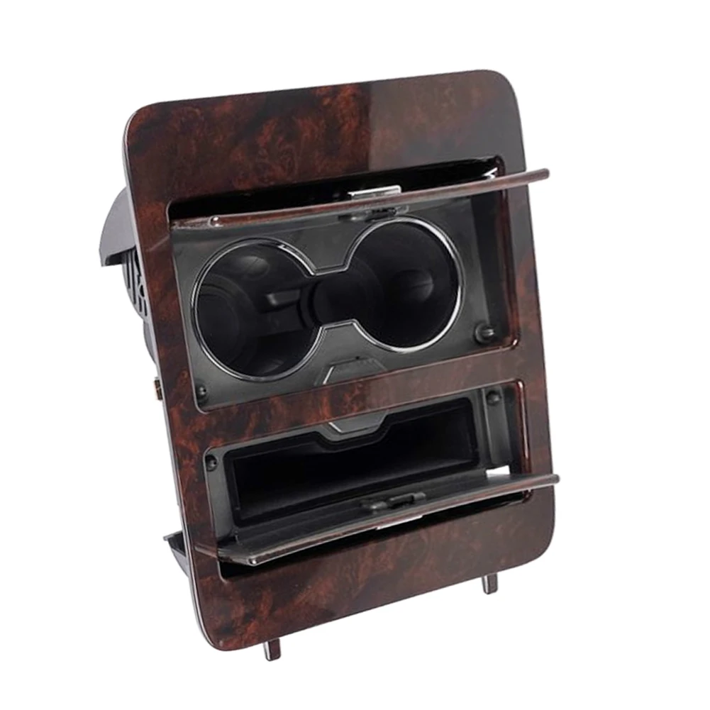 

Woodgrain Console Cup Holder Replacement for Chevy and For GMC Truck SUV 2007-2014 OEM Part Numbers 23164631 20811675
