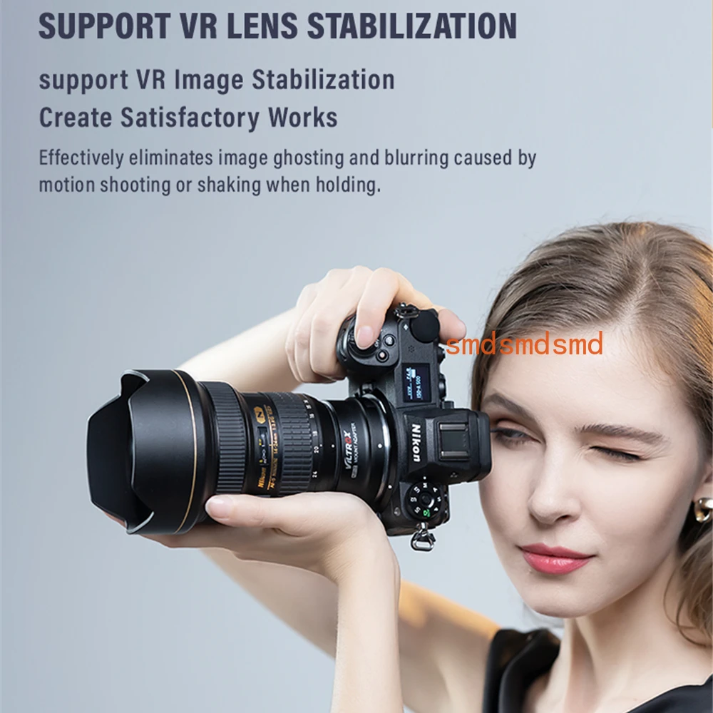 NF-Z Auto Focus Full Frame Lens Adapter Ring For Nikon F Lens to Nikon Z Cameras for Z6II Z7 Z50 Z30 Z9 ZFC Z6 Z7II