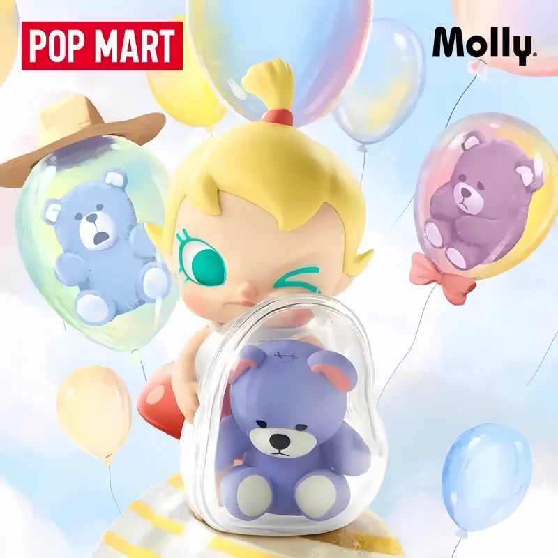 Genuine POP MART Molly My Huggable Discovery Series Blind Box Doll Desktop Decoration Model Collectible Toy Girl's Birthday Gift - view 2
