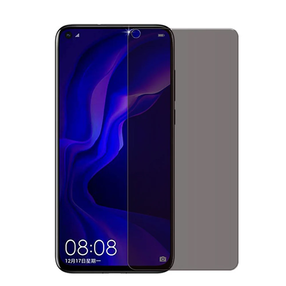 9H 2.5D Privacy Tempered Glass For HuaWei Honor 20 P Smart Z Anti Spy Screen Protector For HuaWei Y9 PRIME 2019 Film Glass