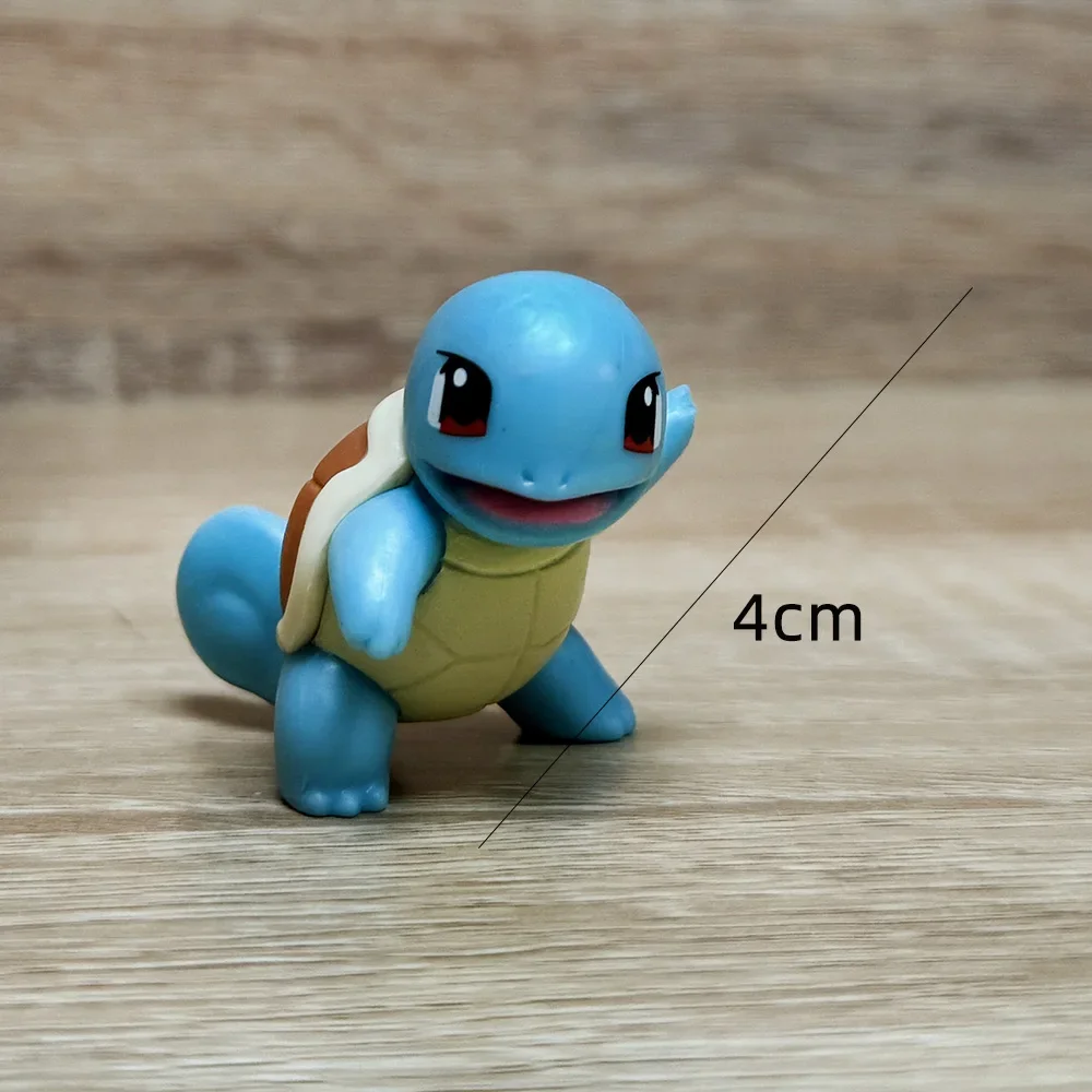 Pokemon Actionfigur Pikachu Spielzeug Charmander Squirtle Bulbasaur Pocket Monster Winzige Figur Kindergeschenk