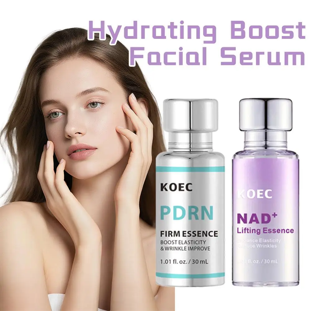 

Корейская PDRN Firm Essence Интенсивная светящаяся сыворотка Антивозрастной минимизатор пор Микроспилы Интенсивная светящаяся сыворотка