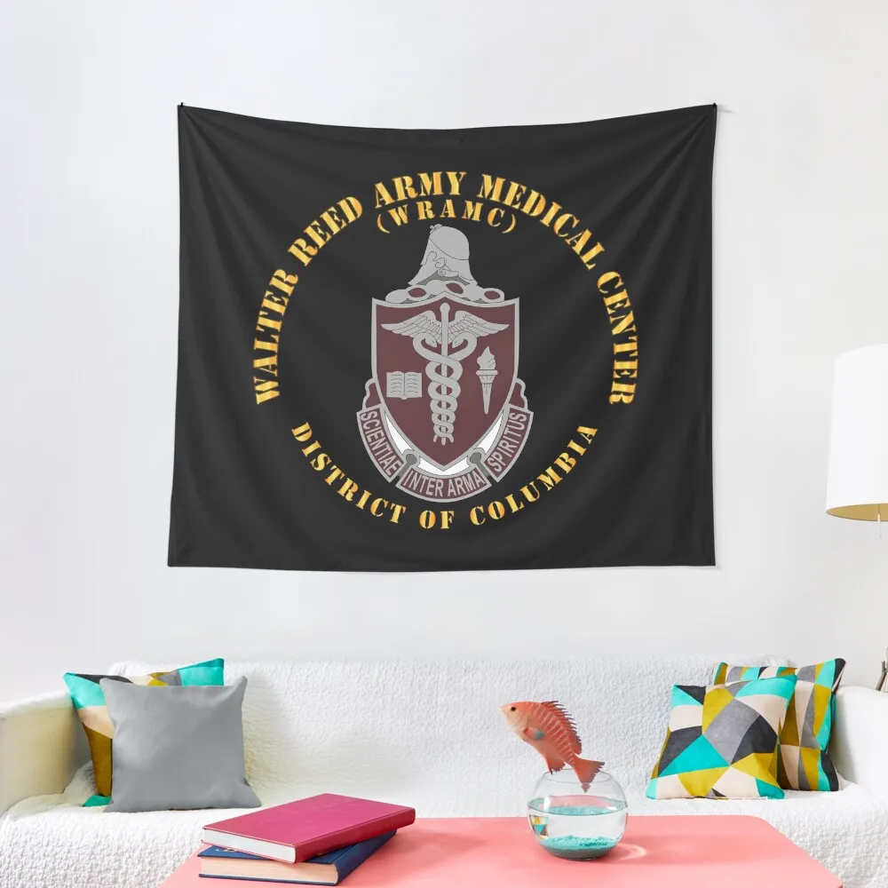 Army - Walter Reed Army Medical Center - District of Columbia Tapestry Decor For Bedroom Hanging Wall Room Decor Tapestry