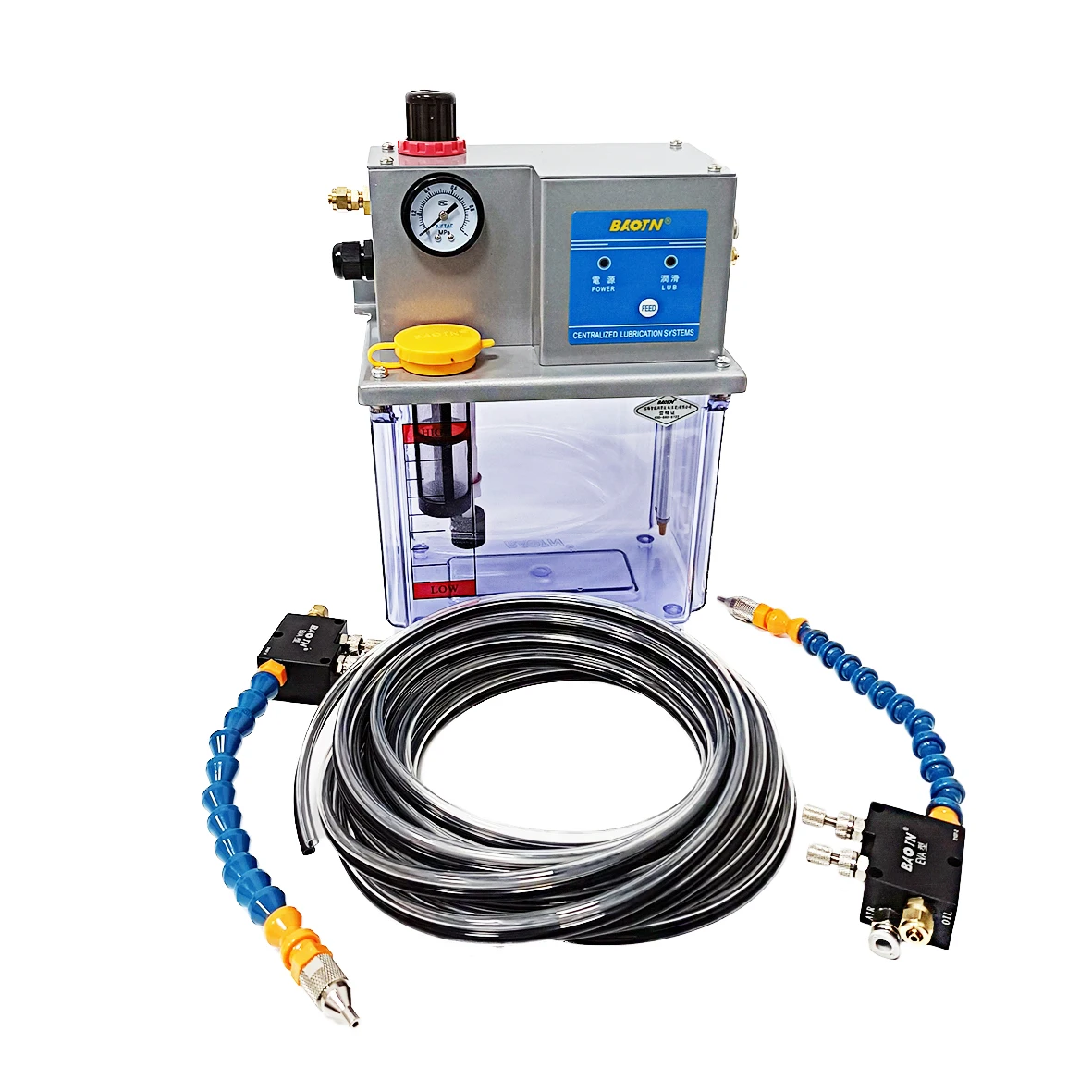 

BAOTN EVB Micro Cooling Oil Mist Coolant System Lubrication Spray Device Automatic Mist Sprayer System for Machining Center