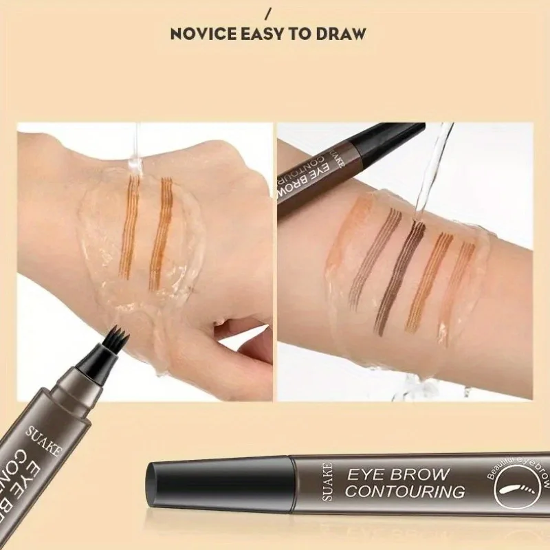 5 colors optional eyebrow pencil long-lasting natural eyebrow pencil women's makeup eyebrow pencil unisex