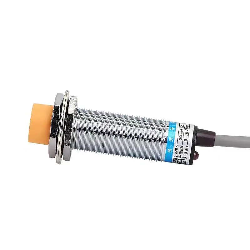 DC LJ18A3-8-Z/BX inductive proximity switch sensor three wire m18NPN normally open 6-36V