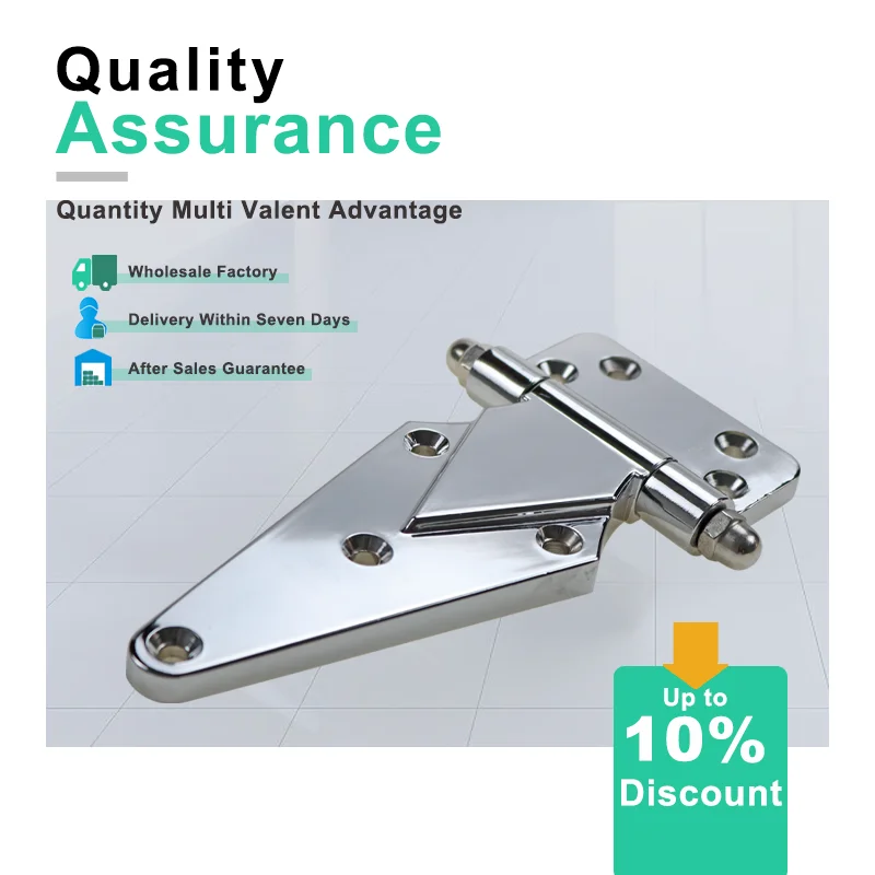 

Special Vehicle Seafood Cabinet Container Box Type Large Truck Door Wing Opening Zinc Alloy Hinge