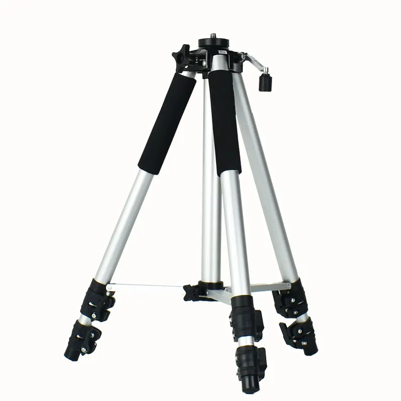 Adjustable Aluminum Alloy Camera Tripod Stand 65cm Portable Photography Support with Foam Grip