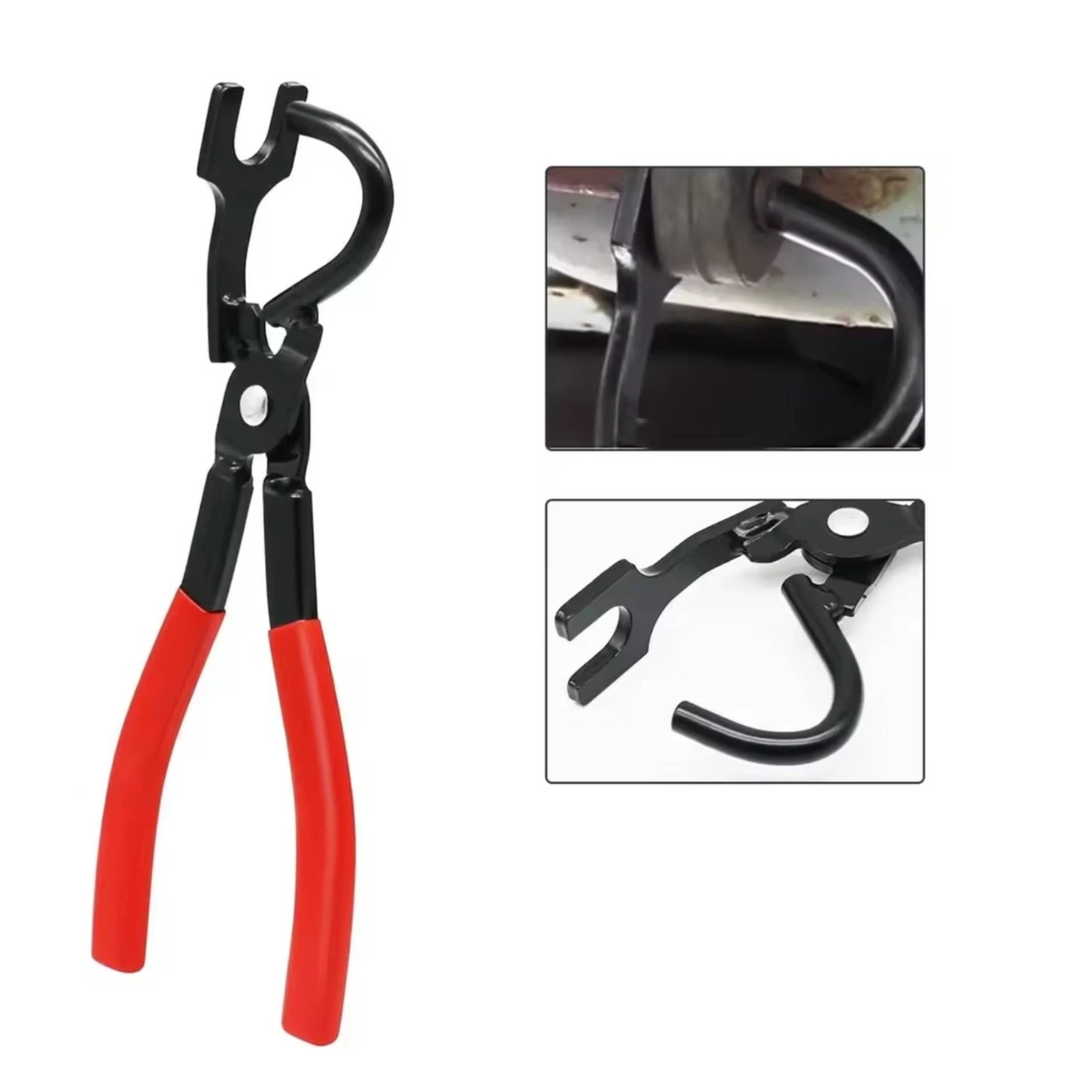 Exhaust Hanger Removal Plier Ergonomic Rubber Hanger Removal Plier Specialized Heavy-Duty for Auto Mechanics