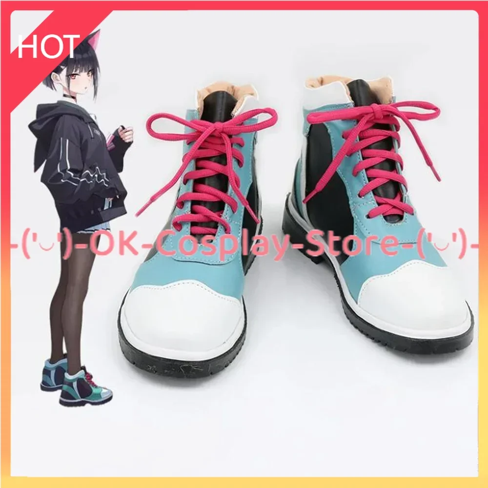 Blue Archive Project MX Kazusa Cosplay Shoes Boots Game Anime Halloween Christmas Custom Made