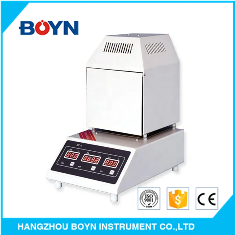 SF-1 Lab fast automatic constant temperature moisture analyzer/tester with infrared lamp for testing water in powder or granule