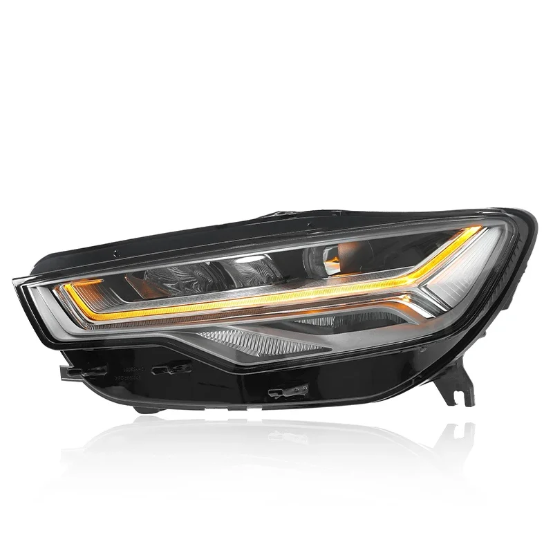 New goods arrive  A6 Fishbone style headlights for i A6 C7PA S6 C8 2012-2018