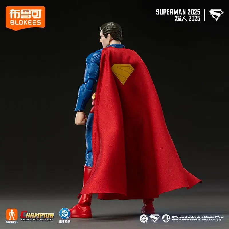 BLOKEES Superman DC Superhero Building Block Set 2025 Champion Class Deluxe Action Figure Licensed Collectible Assembly Toy Gift view 6