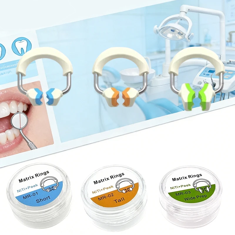 

Стоматологические матричные кольца, банджи и клинки из нержавеющей стали для секционных контурных матриц, инструменты для стоматологов