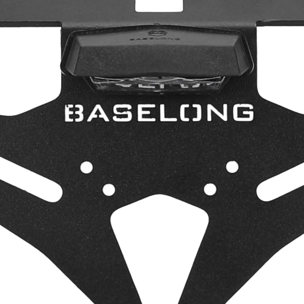 

FOR HONDA CB750 Hornet 2023-2024-2025-2026-2027 Motorcycle Rear License Number Plate Tail Frame Holder Bracket with LED Light