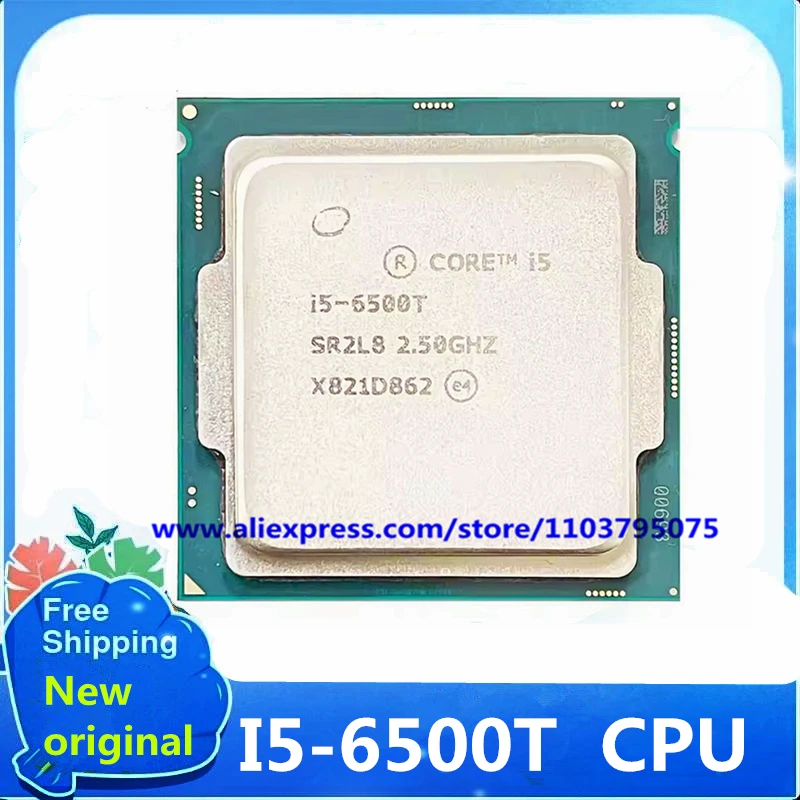 Original genuine I5-6500T i5 6500T i56500T 6500T 2.5GHz quad-core Four-threaded CPU Processor 6M 35W LGA 1151