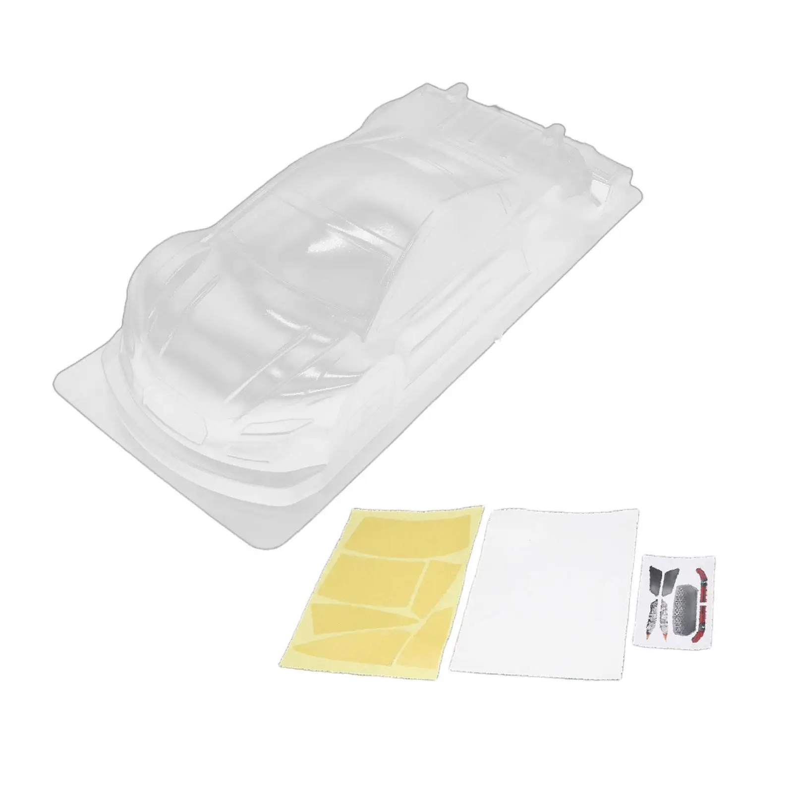 هيكل جسم السيارة RC 1/10، حافظة جسم غير مطلية، غلاف هيكل لهدايا الأطفال والكبار