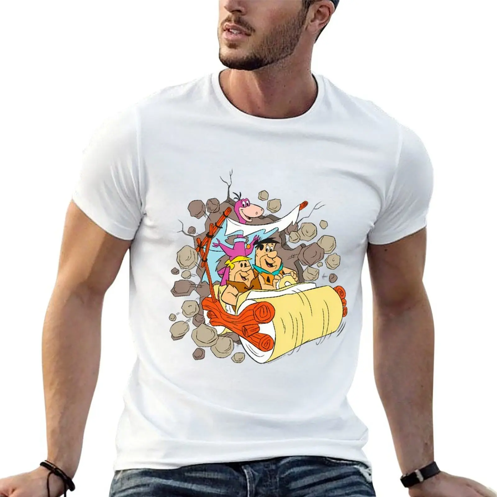 

Vintage Movie - Vintage Animated Sitcom T-Shirt t shirt men 100% cotton luxury brand cotton t shirts high quality T-Shirt