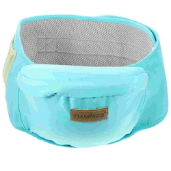 Bracket Baby Waist Stool Toddler Carrier Newborns Velvet Cotton Hipseat Front for