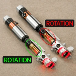 Starkiller Proffie V3.9 Weathered limited Neo Pixel Lightsabers Smooth Swing Metal Handle Cosplay Laser Sword Crystal Chamber