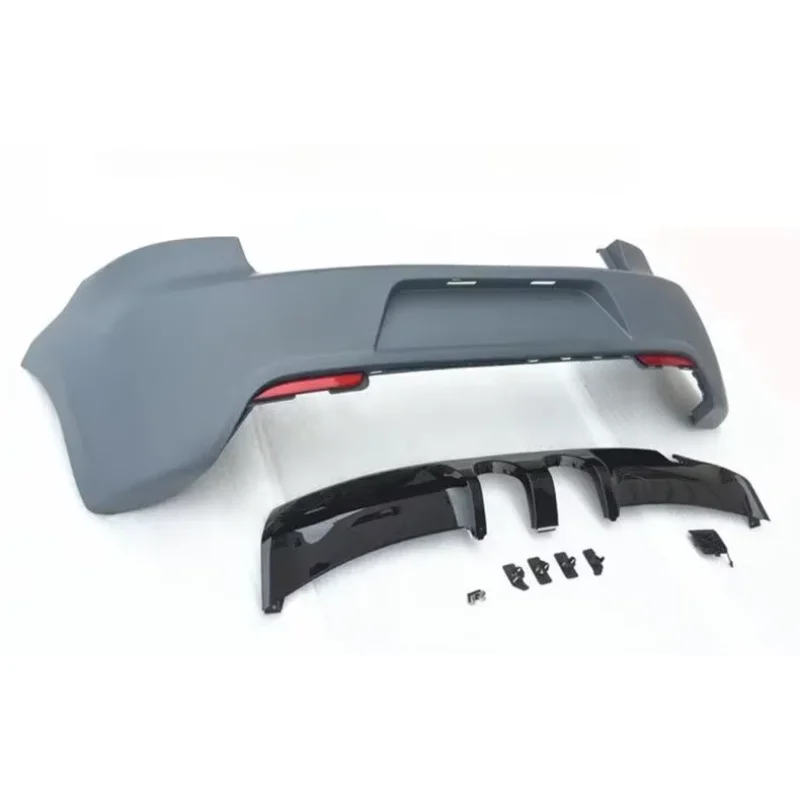 Golf 6 modified r20 large surround gti front bumper front bumper assembly golf 6r20 surround