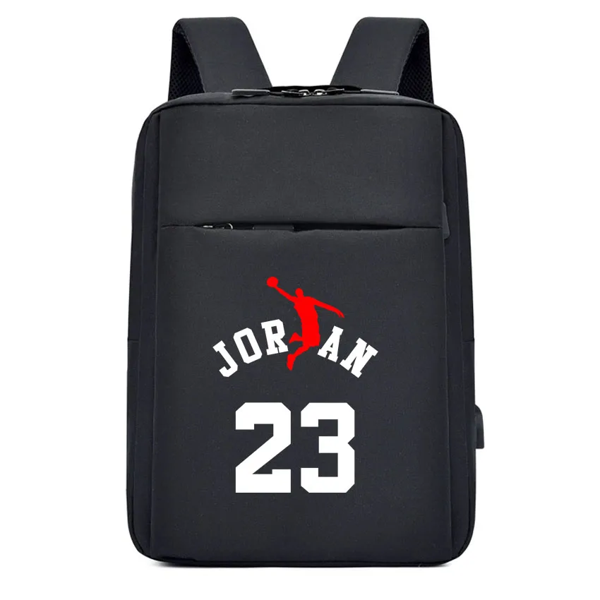 

15.6 inches Versatile Backpack JOR 23 Printing High Quality Oxford Business Men Female Rucksack Washable Computer Bag Unisex