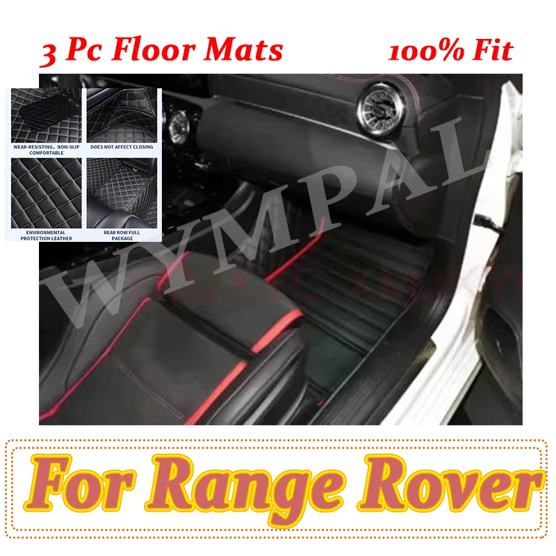 

Роскошные автомобильные коврики для Land Range Rover Sport 2013 2012 2011 2010, защитные ковры, автозапчасти, аксессуары для интерьера