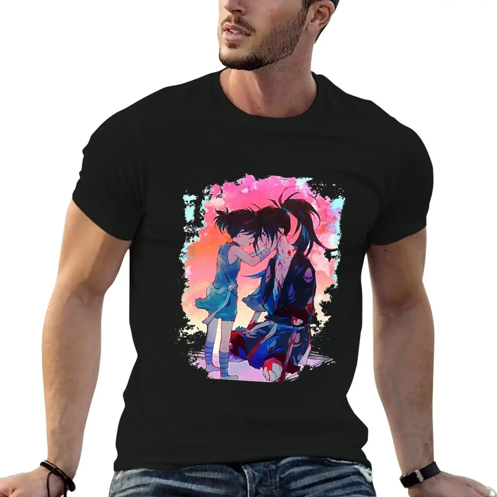 

Dororo Hyakkimaru T-Shirt plus sizes Louboutins clothing for men