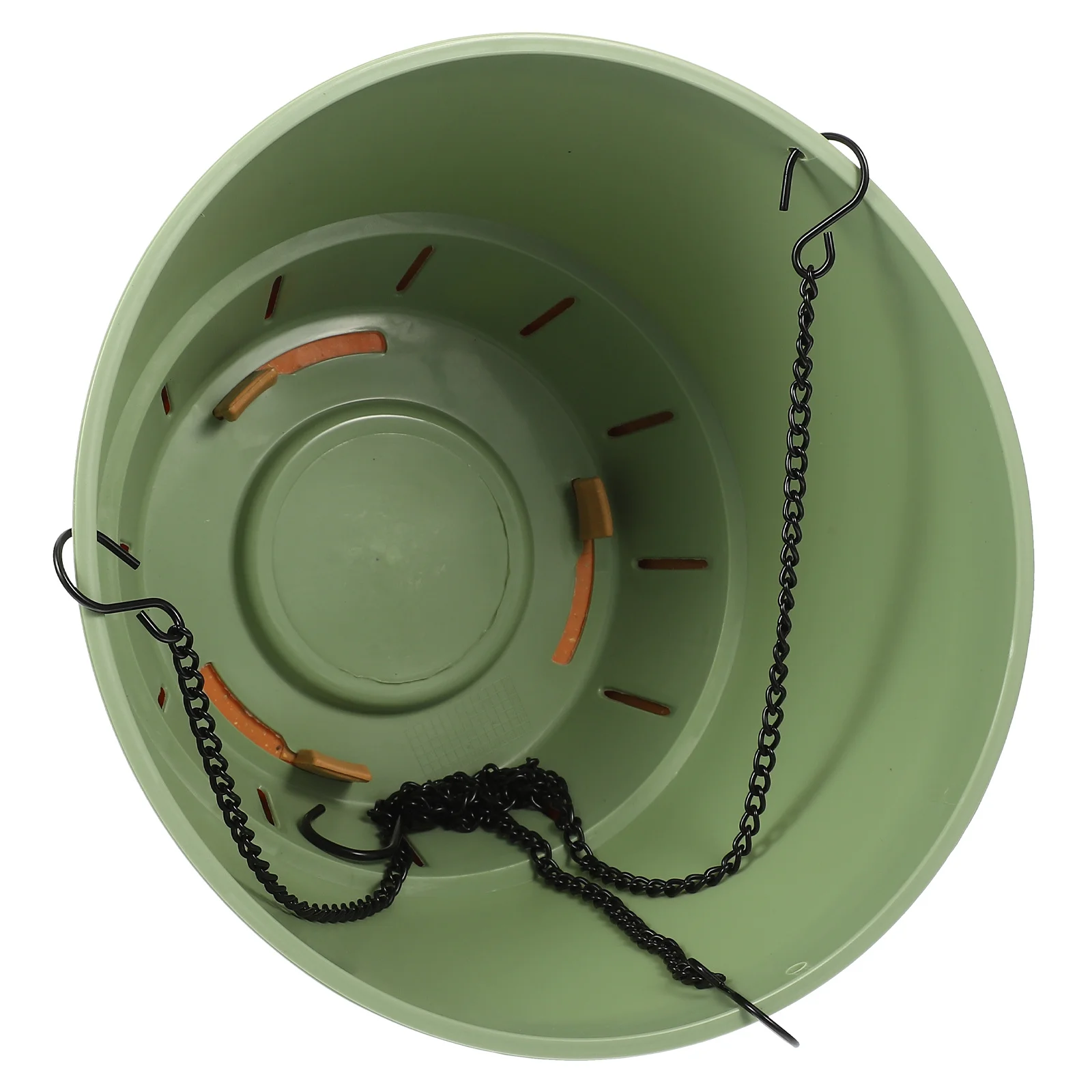 

Hanging Flower Pot Green Plant Balcony Garden Accessory Durable Plastic Creative Design Elegance Display Ferns Succulents