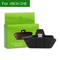 Adaptador de auriculares estéreo para Xbox ONE, convertidor de auriculares con micrófono de Audio, controlador de equilibrio de Audio ajustable, conector de Audio de 3,5mm para Xbox ONE