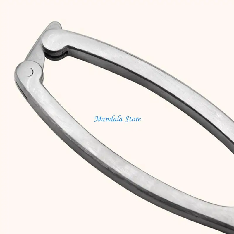 U2JC Seafood Tools Lobster Crackers Stainless Steel Seafood Nut Cracker Lobster